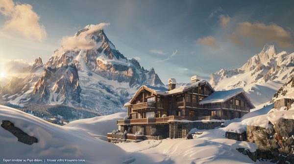 Expert immobilier au pays du mont blanc : trouvez votre rêve