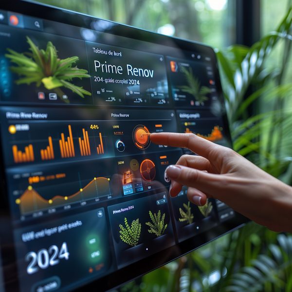 Tableau de bord prime rénov 2024 : guide complet