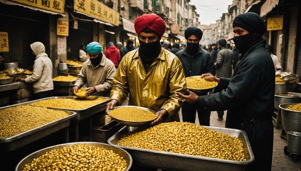 Cours de l'or : des braqueurs audacieux dérobent 20 kg
